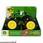 John Deere Monster Treads Tough Tractor Green Yellow Black  B078WB91LJ